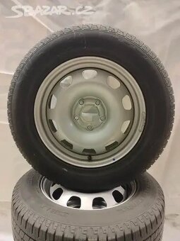 Dacia Duster 215/65/R16 98H - 5x114,3 ET50 66,1 - 2