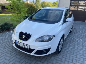 Seat Altea XL 1.6i 75kw rok 2009 LPG - 2
