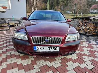 Volvo S80 2.9, 147kW, 6 válec, manuál, atmosféra 2002 - 2