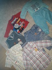 Set oblečení 68 Disney medvídek pú - 2