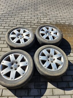 Alu kola Volkswagen 5x112 R16 Passat,sharan,caddy - 2