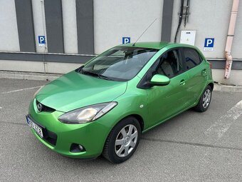 Mazda 2, 1.3 16v 63kW, Původ ČR - 2