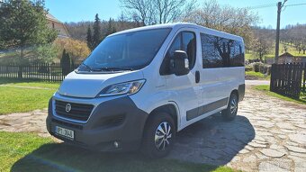 Fiat ducato 2.3 jtd 9 míst - 2