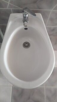 Bidet s pákovou baterií - 2