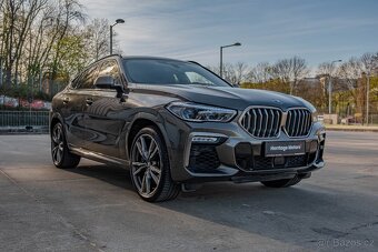BMW X6 M50i xDrive, Laser, HK, SKY, DPH - 2