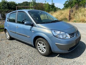 Renault Mégane Scenic 1,6 16V - náhradní díly - 2