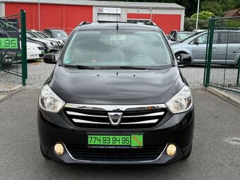 ► DACIA LODGY 1,2 TCE - 80 kW - TOP KM, PARK. SENZORY ◄ - 2