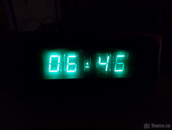 Ruske itronove elektronkove hodiny retro orig navod schema - 2