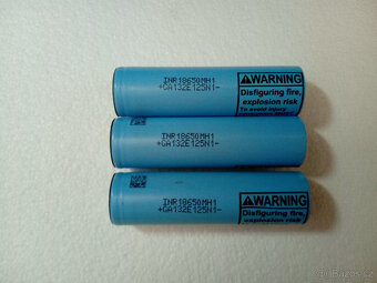 Akumulátory li-ion LG INR18650-MH1 3200mAh (10A) - 2