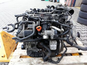 Motor Audi,VW,Škoda,Seat 1.6TDI-77kw-CAYC - 2