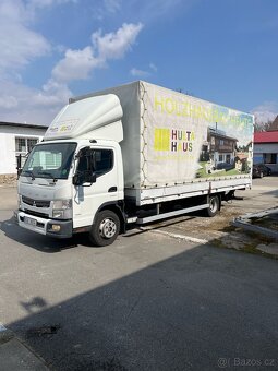 SLEVA-FUSO Canter,112tis km, E6,14p,ČELO,TZ,JUNGE, +DPH - 2