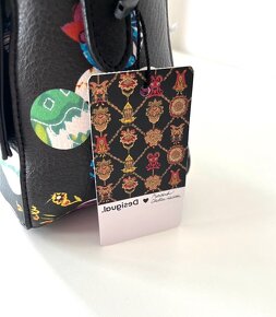 kabelka Desigual Bubbles Phuket Mini negro - 2