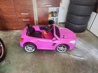 Elektrické autíčko Mercedes - 2