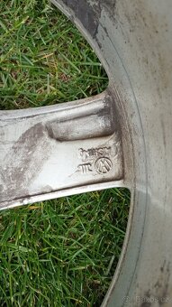 ALU sada zimní VW Passat B7 215 55 16 - 2