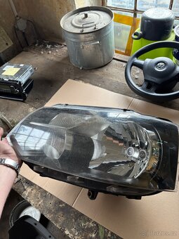 Přední světla VW T5.1 - 2