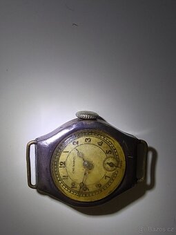 Hodinky starožitné, JNO WATCH SWISS - 2