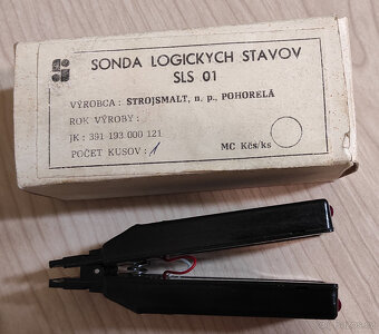 Sonda logických stavů SLS 01 - 2