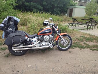 Yamaha dragstar 650 - 2