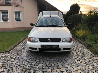 Volkswagen Caddy 1,9 SDI 47 KW Skříň Nová STK - 2