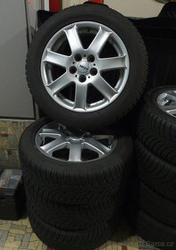 MAZDA alu 16 včetně zimních pneu 5x114 - 2