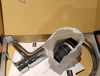 Umyvadlová baterie GROHE Start Edge s clic-clacem - 2