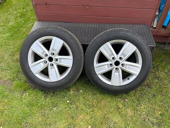 Alu kola originál Devenport na VW T6 - 2