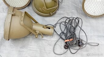 Armadni lampy ČSAL - 2