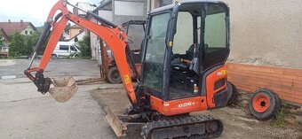 Kubota kx016-4 - 2