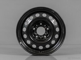 BMW SERIES 5 ORIGINÁL ALU DISK ve TVARU OCEL DISKU (693T) - 2
