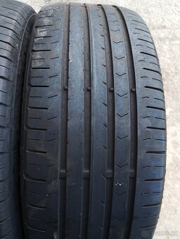 Letní použité pneumatiky Continental 195/55 R15 - 2