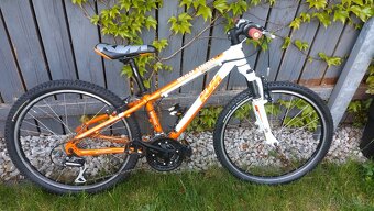Dětské kolo 24 - ktm - 2