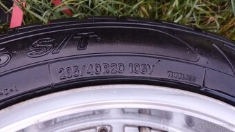 KOMPLETNÍ SADA KOL - BMW M5 / ŘADA 7 - 2