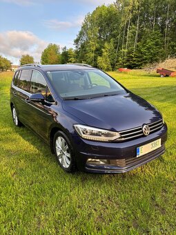 Volkswagen Touran 2.0 TDI 110 kW - Tažné - Navi - Full LED - 2