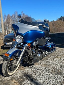 Harley Davidson FLHTC Electra Glide Clasic karburátor - 2