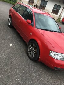 prodam nahradni dily audi a6 2.5tdi C5 98-04 - 2