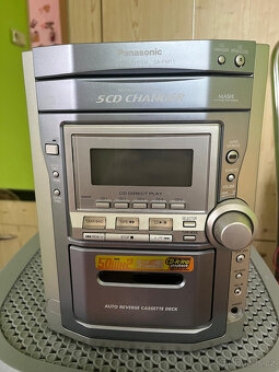 Věž Panasonic SA-PM11 - 2