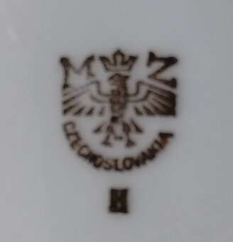 Ozdobný taliř - 2