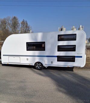 Obytný přívěs Altea 552PK - 2