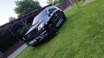 Mercedes ML 350 CDi w166 AMG - 2