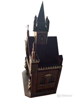 Dřevěný Orloj malý model - 2