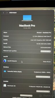 MacBook Pro 2018 - 2