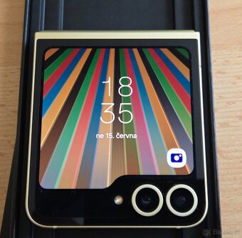 Olympijská edice Samsung Galaxy Z Flip 6, 512gb - 2