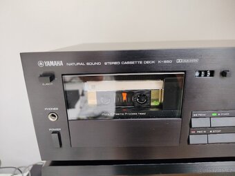 TapeDeck Yamaha K-950 po servisu - 2