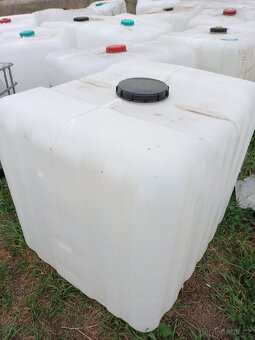 Samostatné IBC po drogerii - 2