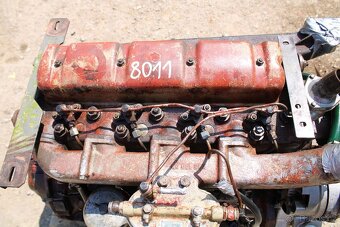 Zetor crystal 8011 8045 motor kompletní funkční záruka - 2