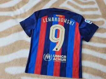 Fotbalový dres, v. 140, FC Barcelona - 2