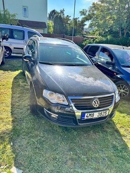 Vw passat b6 2.0 tdi dsg - 2