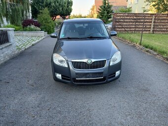 Škoda fabia 2,motor 1.4 16ventil.Vybava sport - 2