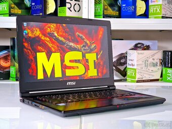 Herní notebook MSI PHANTOM | i7-7700HQ | GTX 1060 6gb | 16GB - 2