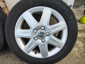 16"alu sada 5x112 origo Seat Leon 2 Altea Octavia 2 Golf 5 - 2
